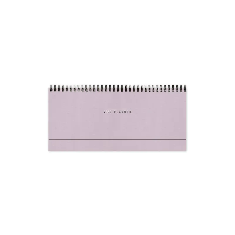 Adbook - Πλάγιο Εβδομαδιαίο Ημερολόγιο Spiral Planner 2026, Light Blossom 13.5x30.5 HM-2000-27