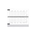 Adbook - Πλάγιο Εβδομαδιαίο Ημερολόγιο Spiral Planner 2026, Bordeaux 13.5x30.5 HM-2000-55 Adbook - Πλάγιο Εβδομαδιαίο Ημερολόγιο Spiral Planner 2026, Bordeaux 13.5x30.5 HM-2000-55