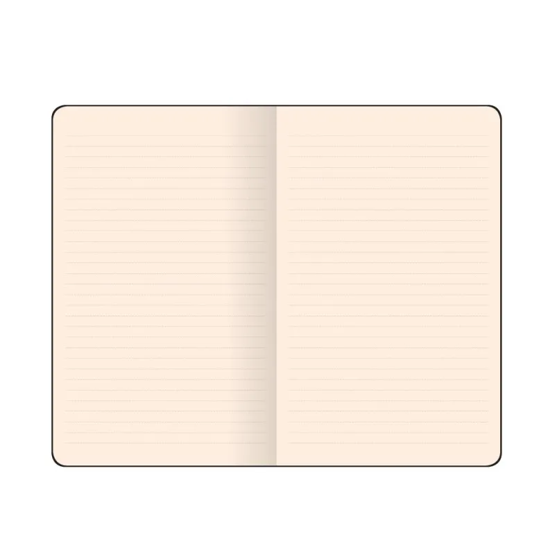 The Writing Fields - Σημειωματάριο Adventure 13x21 Ριγέ, Red 21.00080