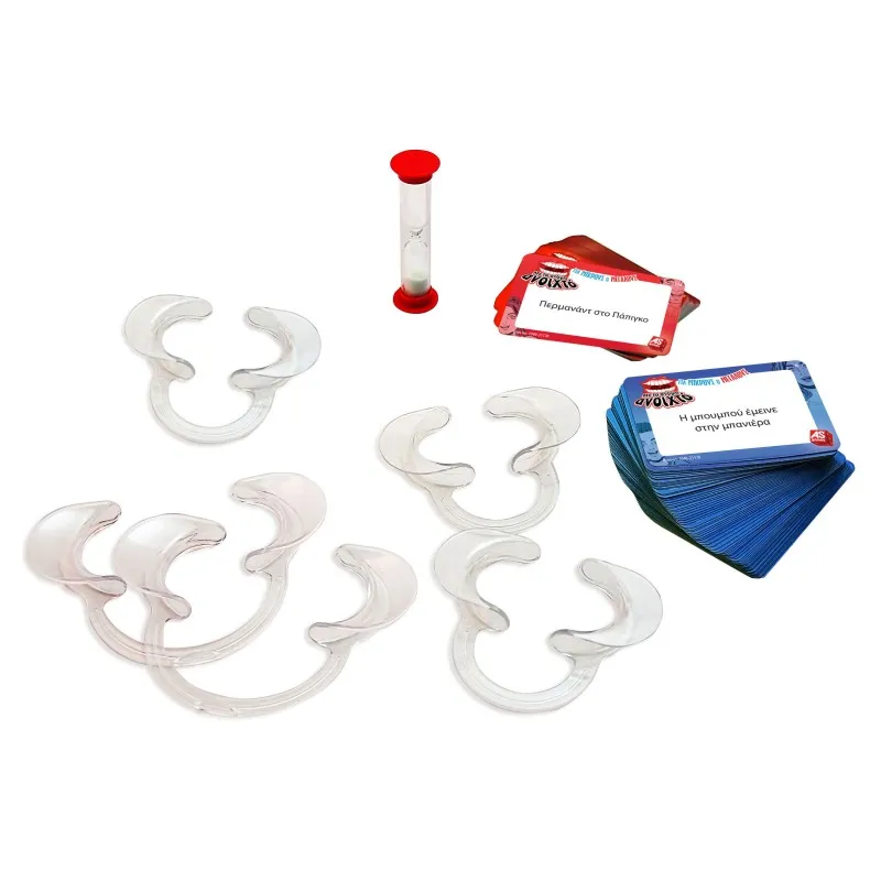 AS - Επιτραπέζιο, Με Το Στόμα Ανοιχτό Για Μικρούς Και Μεγάλους 1040-21170