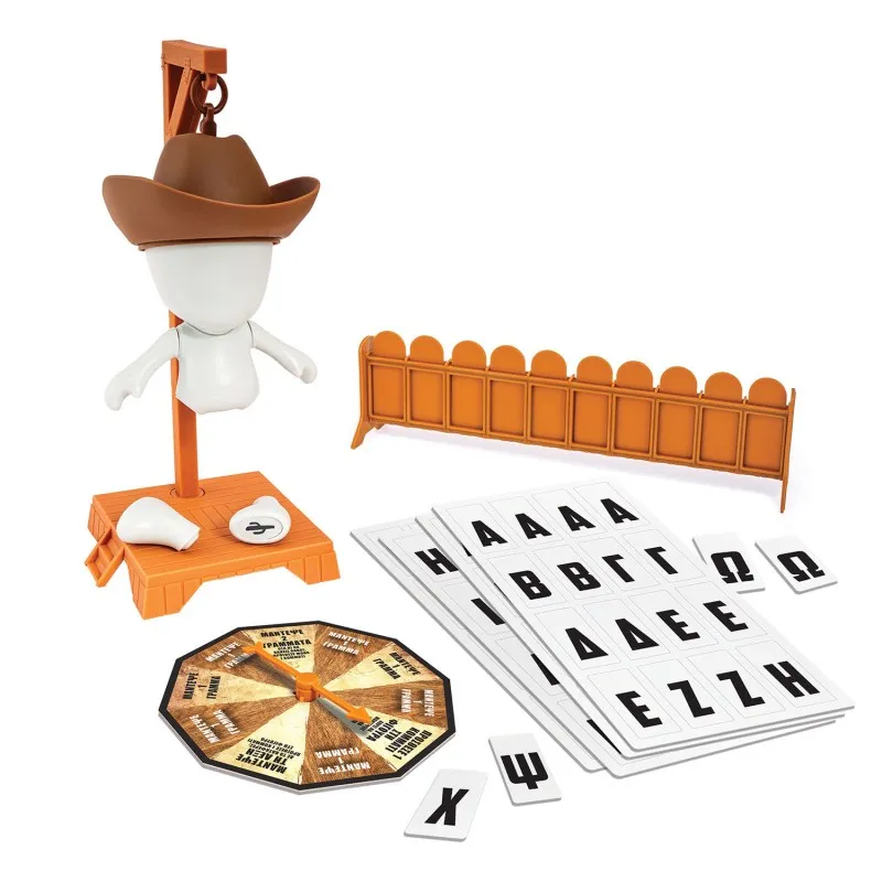 AS - Επιτραπέζιο, Παιχνίδι Κρεμάλα Στην Άγρια Δύση 1040-21319