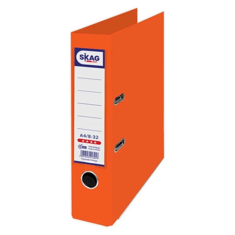 Skag - Κλασέρ Γραφείου Systems 8-32, Πορτοκαλί 213257