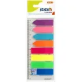 Stick'N - Σελιδοδείκτες Πλαστικοί 45x12mm Neon (τόξο + ορθογώνιο) 21346 Stick'N - Σελιδοδείκτες Πλαστικοί 45x12mm Neon (τόξο + ορθογώνιο) 21346