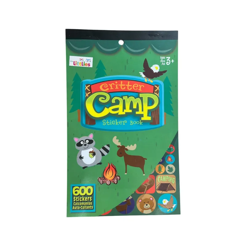 The Littlies – Αυτοκόλλητα Μπλοκ, Critter Camp 21665