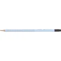 Faber Castell - Μολύβι Grip Με Γόμα, Sky Blue 217274 Faber Castell - Μολύβι Grip Με Γόμα, Sky Blue 217274