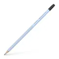 Faber Castell - Μολύβι Grip Με Γόμα, Sky Blue 217274 Faber Castell - Μολύβι Grip Με Γόμα, Sky Blue 217274