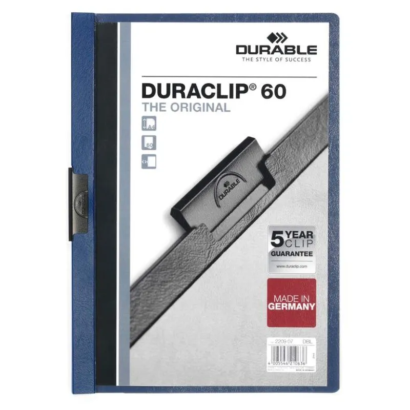 Durable - Clip Folder Duraclip® 60 A4 2209-07