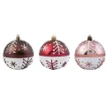 Lianos - Χριστουγεννιάτικες Μπάλες 3 Χρώματα 8cm Σετ 7 Τμχ 223967 Lianos - Χριστουγεννιάτικες Μπάλες 3 Χρώματα 8cm Σετ 7 Τμχ 223967