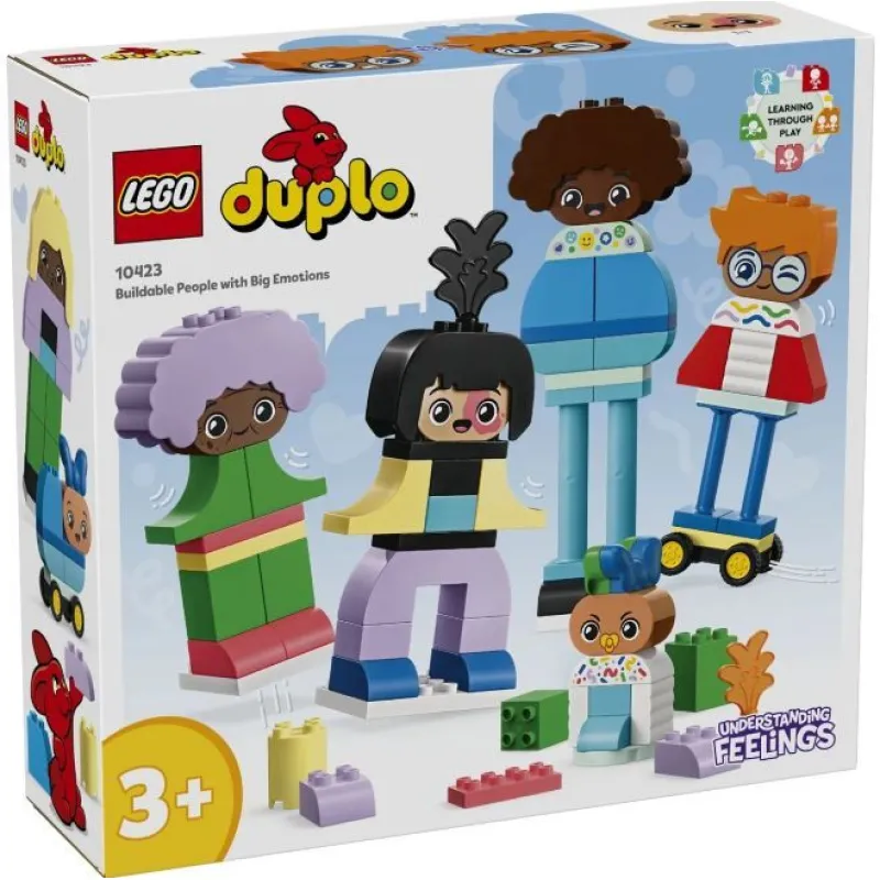 Lego Duplo - Buildable People With Big Emotions 10423