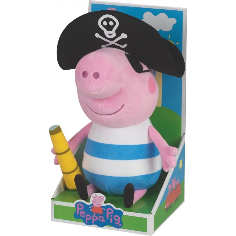 Jemini - Λούτρινο George Πειρατής 30cm 22994