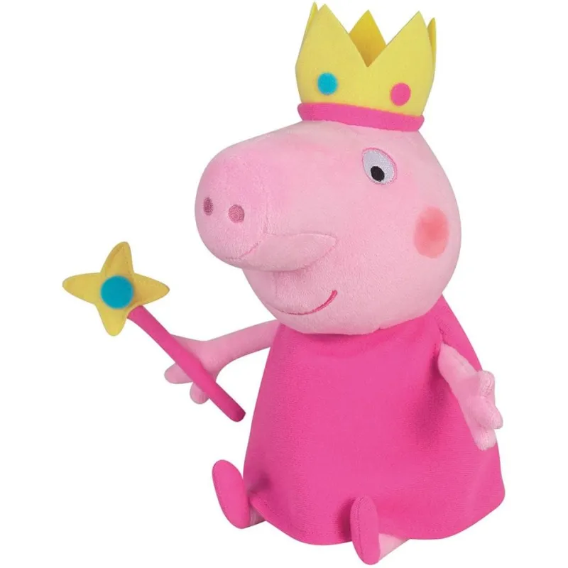Hasbro - Λούτρινο Princess Peppa Plush 25εκ 23055