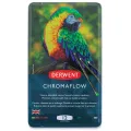 Derwent - Μεταλλική Κασετίνα Με 12 Μολύβια Chromaflow 2305856 Derwent - Μεταλλική Κασετίνα Με 12 Μολύβια Chromaflow 2305856