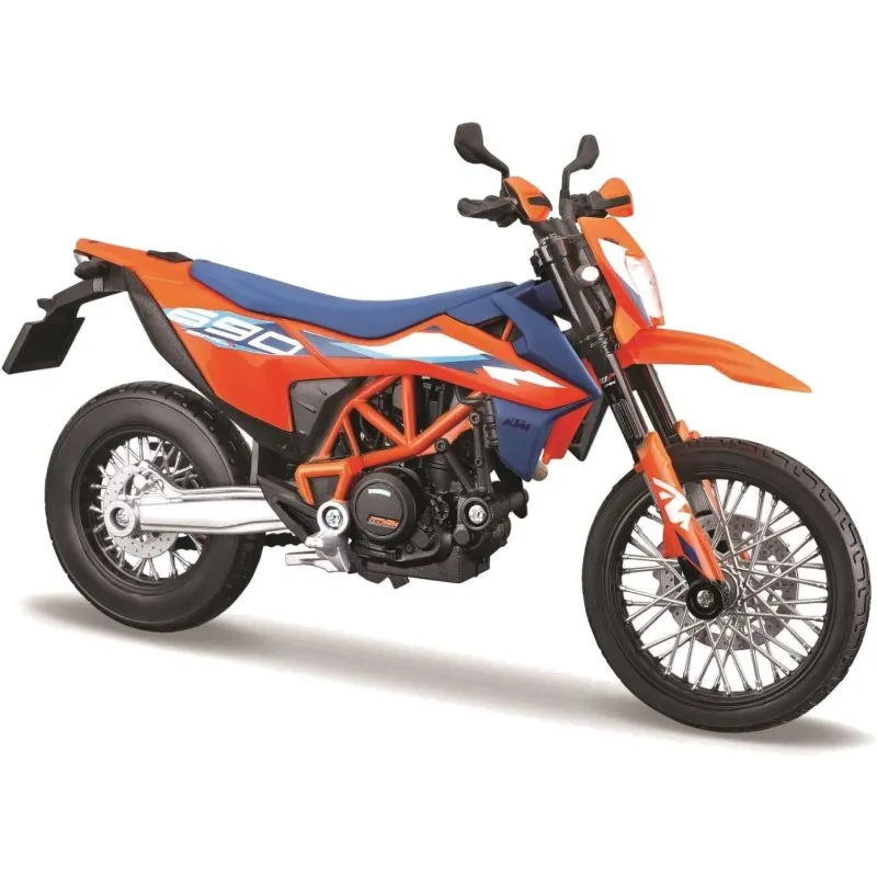 Maisto - 1:12 Motorcycles, 2023 KTM 690 SMC R 31101-23094