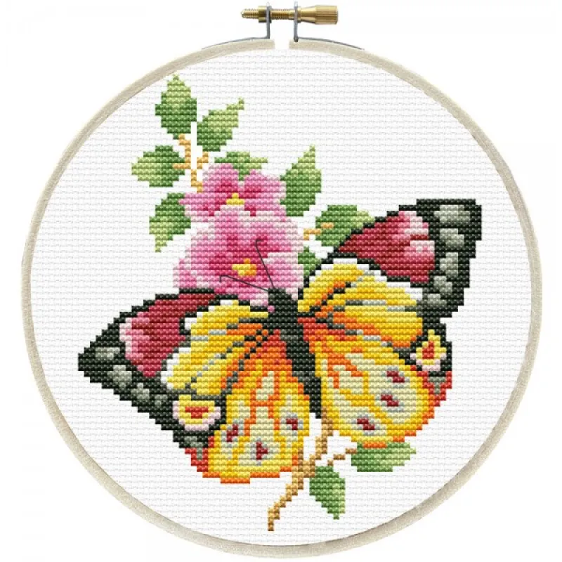 Ladybird - Καμβάς Butterfly Bouquet 240.057