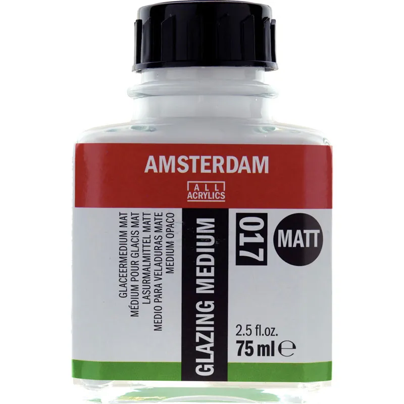 Royal Talens - Glazing Matt Medium για Ακρυλικά (017) - 75ml 24283017