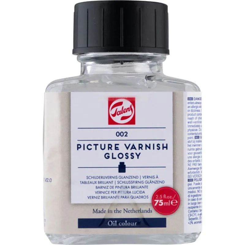 Royal Talens - Γυαλιστερό Βερνίκι για Λάδια (002)- 75ml 24285002