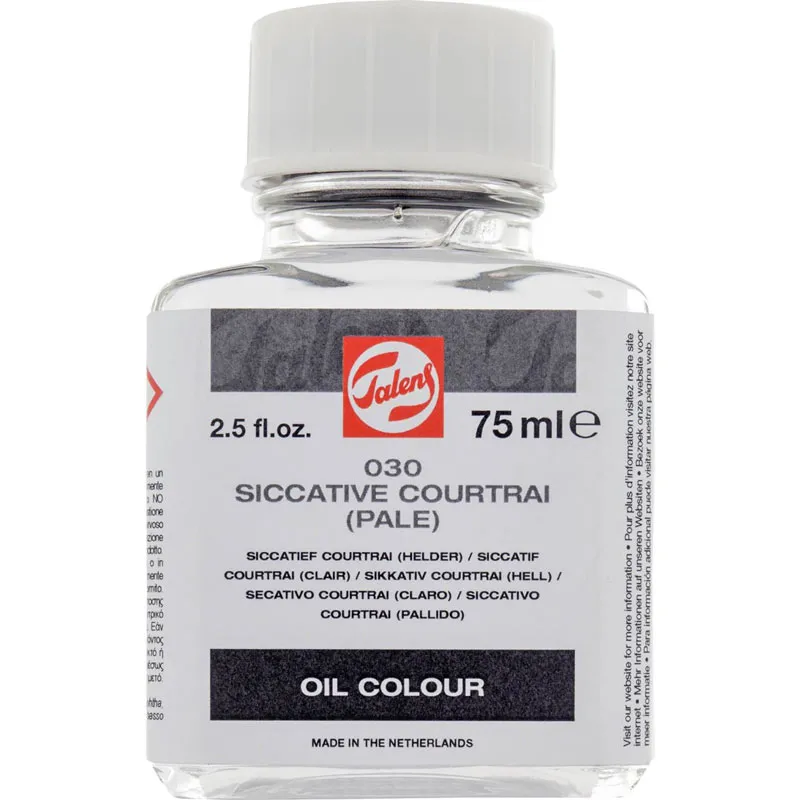 Royal Talens - Στεγνωτικό Courtrai (030) - 75ml 24285030