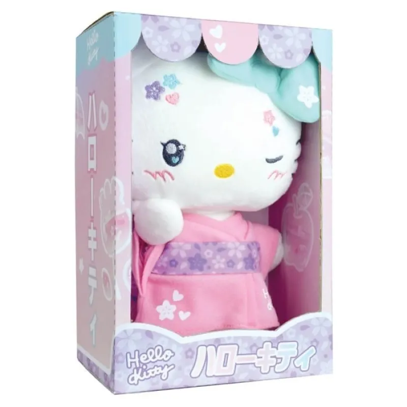 Jemini - Λούτρινο Hello Kitty 50th Anniversary Kimono 24406
