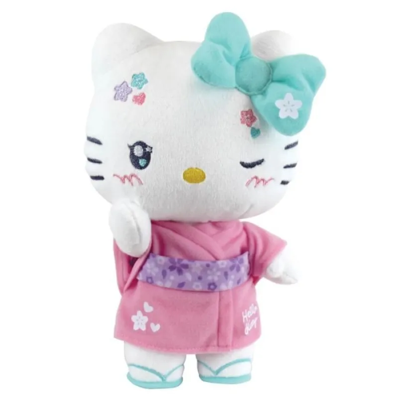 Jemini - Λούτρινο Hello Kitty 50th Anniversary Kimono 24406
