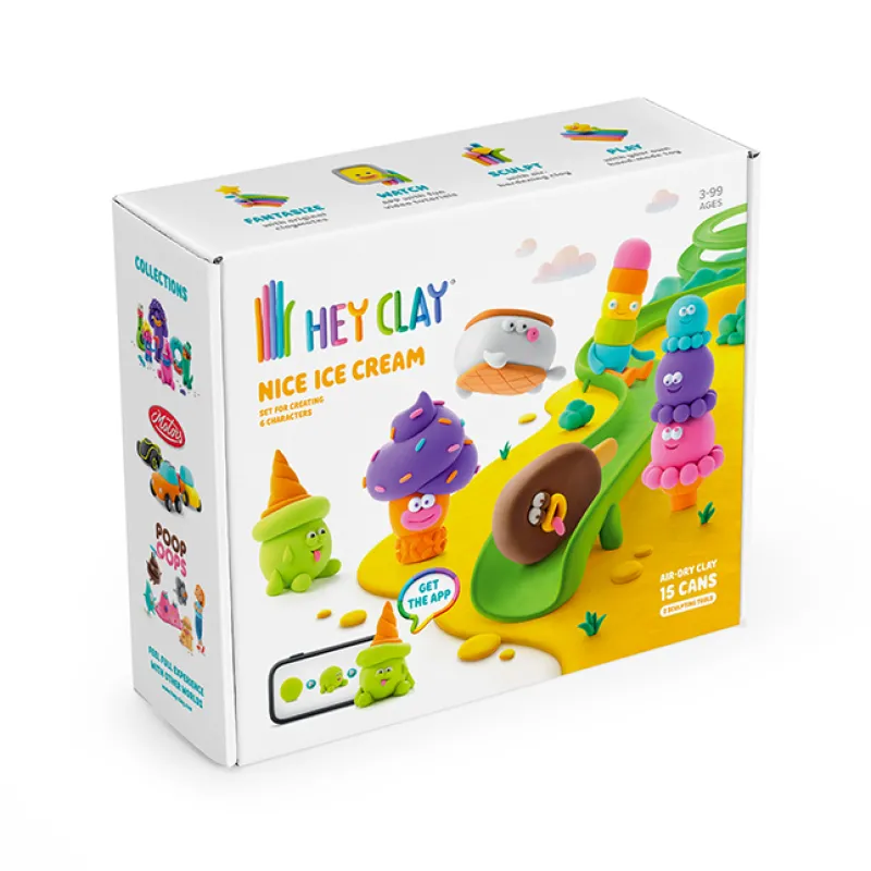 Hey Clay - Ice Cream 24549