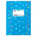 Skag - Τετράδιο Super Γαλάζιο Με Σχέδια 17x25cm 50 Φύλλα 246804 Skag - Τετράδιο Super Γαλάζιο Με Σχέδια 17x25cm 50 Φύλλα 246804