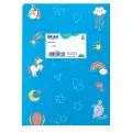 Skag - Τετράδιο Super Γαλάζιο Με Σχέδια 17x25cm 50 Φύλλα 246804 Skag - Τετράδιο Super Γαλάζιο Με Σχέδια 17x25cm 50 Φύλλα 246804