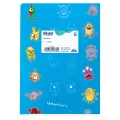 Skag - Τετράδιο Super Γαλάζιο Με Σχέδια 17x25cm 50 Φύλλα 246804 Skag - Τετράδιο Super Γαλάζιο Με Σχέδια 17x25cm 50 Φύλλα 246804