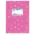 Skag - Τετράδιο Super Ροζ Με Σχέδια 17x25cm 50 Φύλλα 246811 Skag - Τετράδιο Super Ροζ Με Σχέδια 17x25cm 50 Φύλλα 246811