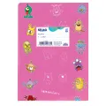 Skag - Τετράδιο Super Ροζ Με Σχέδια 17x25cm 50 Φύλλα 246811 Skag - Τετράδιο Super Ροζ Με Σχέδια 17x25cm 50 Φύλλα 246811