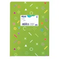 Skag - Τετράδιο Super Λαχανί Με Σχέδια 17x25cm 50 Φύλλα 246828 Skag - Τετράδιο Super Λαχανί Με Σχέδια 17x25cm 50 Φύλλα 246828