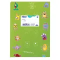 Skag - Τετράδιο Super Λαχανί Με Σχέδια 17x25cm 50 Φύλλα 246828 Skag - Τετράδιο Super Λαχανί Με Σχέδια 17x25cm 50 Φύλλα 246828