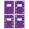 Skag - Τετράδιο Super Μωβ Με Σχέδια 17x25cm 50 Φύλλα 246835 Skag - Τετράδιο Super Μωβ Με Σχέδια 17x25cm 50 Φύλλα 246835