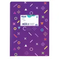 Skag - Τετράδιο Super Μωβ Με Σχέδια 17x25cm 50 Φύλλα 246835 Skag - Τετράδιο Super Μωβ Με Σχέδια 17x25cm 50 Φύλλα 246835
