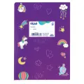 Skag - Τετράδιο Super Μωβ Με Σχέδια 17x25cm 50 Φύλλα 246835 Skag - Τετράδιο Super Μωβ Με Σχέδια 17x25cm 50 Φύλλα 246835