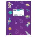 Skag - Τετράδιο Super Μωβ Με Σχέδια 17x25cm 50 Φύλλα 246835 Skag - Τετράδιο Super Μωβ Με Σχέδια 17x25cm 50 Φύλλα 246835