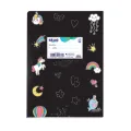 Skag - Τετράδιο Super Μαύρο Με Σχέδια 17x25cm 50 Φύλλα 246842