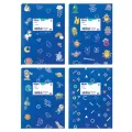 Skag - Τετράδιο Super Μπλε Με Σχέδια 17x25cm 50 Φύλλα 246859 Skag - Τετράδιο Super Μπλε Με Σχέδια 17x25cm 50 Φύλλα 246859