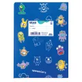 Skag - Τετράδιο Super Μπλε Με Σχέδια 17x25cm 50 Φύλλα 246859 Skag - Τετράδιο Super Μπλε Με Σχέδια 17x25cm 50 Φύλλα 246859