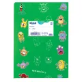 Skag - Τετράδιο Super Πράσινο Με Σχέδια 17x25cm 50 Φύλλα 246866 Skag - Τετράδιο Super Πράσινο Με Σχέδια 17x25cm 50 Φύλλα 246866