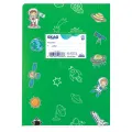 Skag - Τετράδιο Super Πράσινο Με Σχέδια 17x25cm 50 Φύλλα 246866 Skag - Τετράδιο Super Πράσινο Με Σχέδια 17x25cm 50 Φύλλα 246866