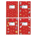 Skag - Τετράδιο Super Κόκκινο Με Σχέδια 17x25cm 50 Φύλλα 246873 Skag - Τετράδιο Super Κόκκινο Με Σχέδια 17x25cm 50 Φύλλα 246873