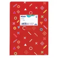 Skag - Τετράδιο Super Κόκκινο Με Σχέδια 17x25cm 50 Φύλλα 246873 Skag - Τετράδιο Super Κόκκινο Με Σχέδια 17x25cm 50 Φύλλα 246873