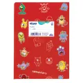 Skag - Τετράδιο Super Κόκκινο Με Σχέδια 17x25cm 50 Φύλλα 246873 Skag - Τετράδιο Super Κόκκινο Με Σχέδια 17x25cm 50 Φύλλα 246873