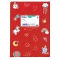 Skag - Τετράδιο Super Κόκκινο Με Σχέδια 17x25cm 50 Φύλλα 246873 Skag - Τετράδιο Super Κόκκινο Με Σχέδια 17x25cm 50 Φύλλα 246873