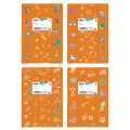 Skag - Τετράδιο Super Πορτοκαλί Με Σχέδια 17x25cm 50 Φύλλα 246897 Skag - Τετράδιο Super Πορτοκαλί Με Σχέδια 17x25cm 50 Φύλλα 246897