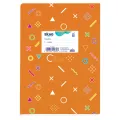 Skag - Τετράδιο Super Πορτοκαλί Με Σχέδια 17x25cm 50 Φύλλα 246897 Skag - Τετράδιο Super Πορτοκαλί Με Σχέδια 17x25cm 50 Φύλλα 246897
