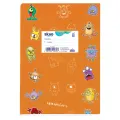 Skag - Τετράδιο Super Πορτοκαλί Με Σχέδια 17x25cm 50 Φύλλα 246897 Skag - Τετράδιο Super Πορτοκαλί Με Σχέδια 17x25cm 50 Φύλλα 246897