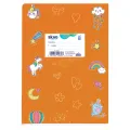 Skag - Τετράδιο Super Πορτοκαλί Με Σχέδια 17x25cm 50 Φύλλα 246897 Skag - Τετράδιο Super Πορτοκαλί Με Σχέδια 17x25cm 50 Φύλλα 246897