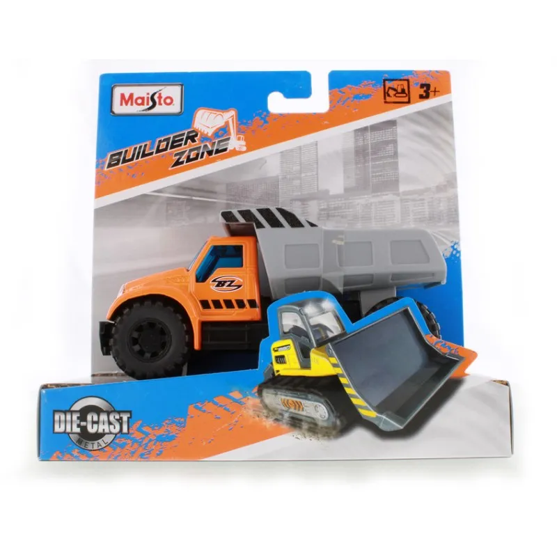 Maisto - Builder Zone, Dump Truck 25203