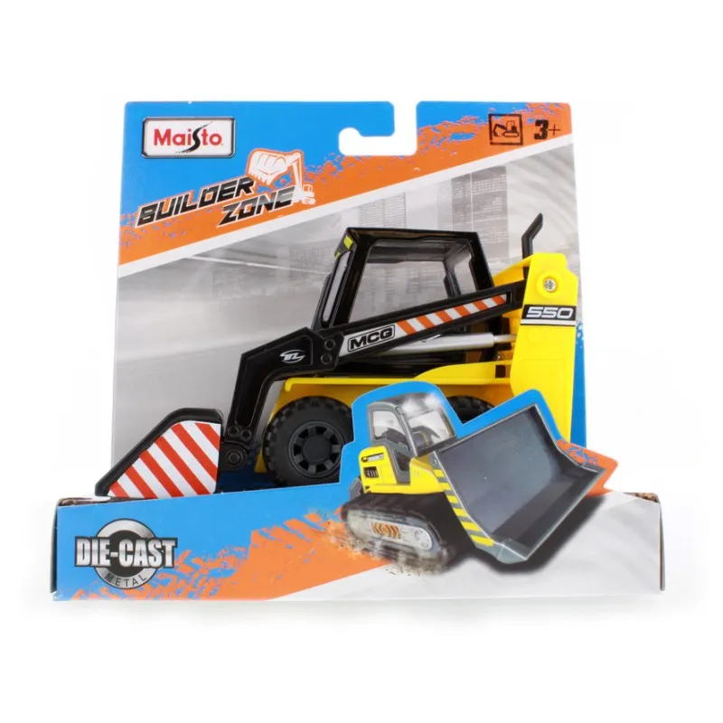Maisto - Builder Zone, Street Skid Loader 25203